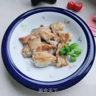 Make Fried fish step 8