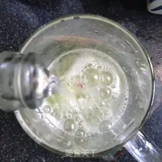 Make Grape bubbles step 4