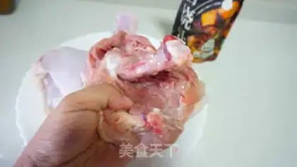 Make Soy chicken leg rice step 1