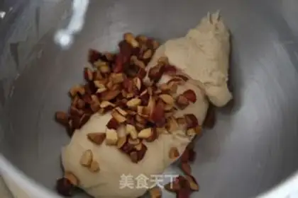 Make Red sugar dates and soft oaf step 4