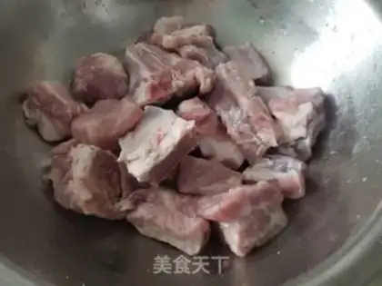 Make Red burn ribs step 0