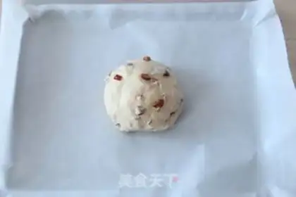 Make Red sugar dates and soft oaf step 5