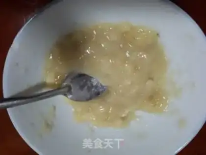 Make Banana souffle step 0