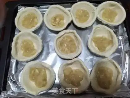 Make Banana souffle step 1