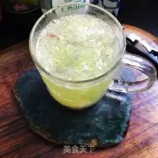Make Grape bubbles step 7