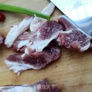Make The fragrance bone step 1