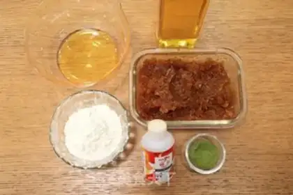 Make pineapple mooncake step 0
