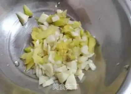 Make Peaches shrimp step 3
