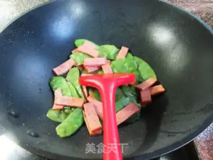 Make The ham and the lentils step 8
