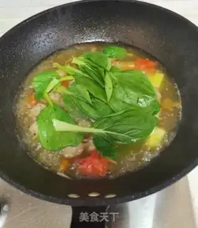 Make Beefball soup step 20