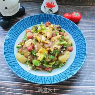 Make Egg sauce and eggplant steam potatoes step 12
