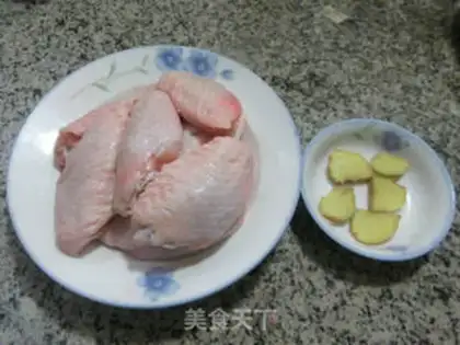 Make Sweet Jealousy chicken wings step 0