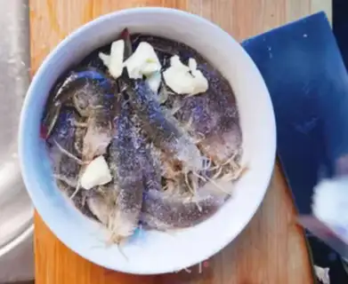 Make Homemade shrimp step 0