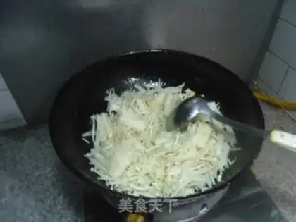 Make Ginger mushrooms and veal step 5
