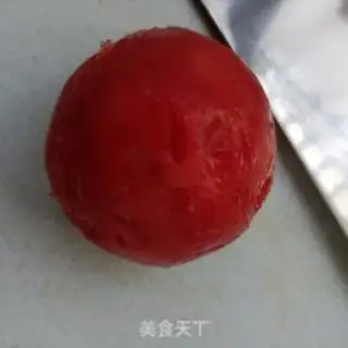 Make Tomato fried egg noodles step 1
