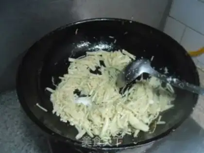 Make Ginger mushrooms and veal step 6