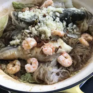 Make Shrimp casserole step 11