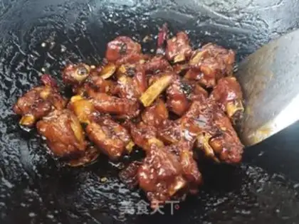Make Red burn ribs step 7