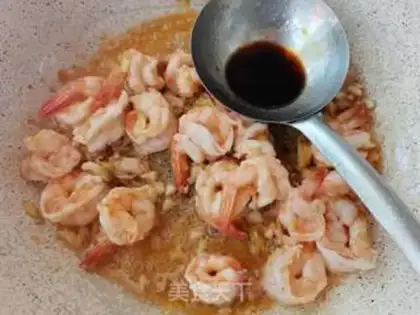 Make Peaches shrimp step 7