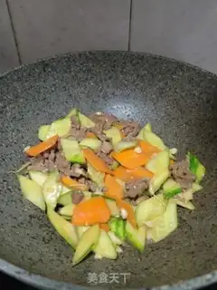 Make A cucumber carrot step 10
