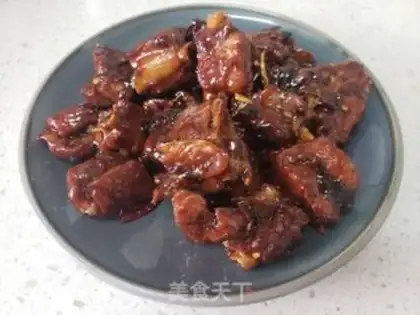 Make Red burn ribs step 8