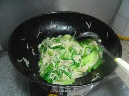Make Ginger mushrooms and veal step 9