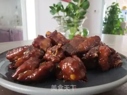Make Red burn ribs step 9