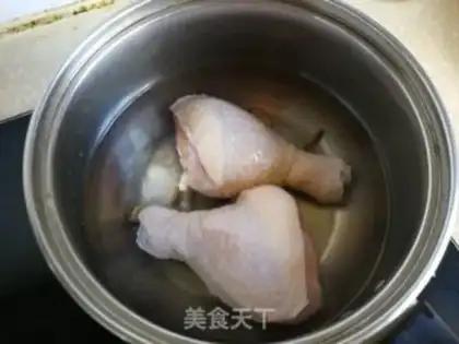 Make White chicken legs step 0