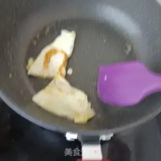 Make Tomato fried egg noodles step 6