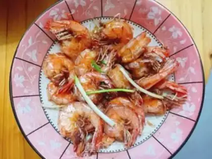 Make Homemade shrimp step 3