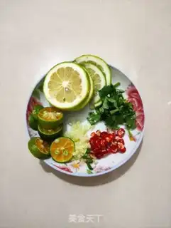 Make Thai spicy shrimp step 1