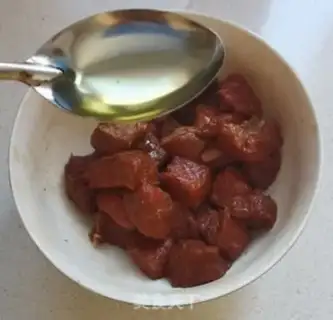 Make Garlic beef step 2