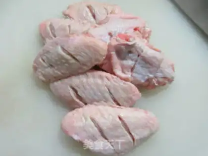 Make Sweet Jealousy chicken wings step 7