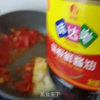 Make Tomato fried egg noodles step 7