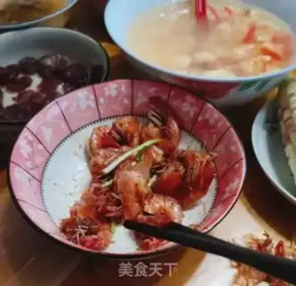 Make Homemade shrimp step 4