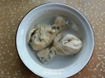Make White chicken legs step 2