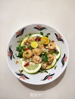 Make Thai spicy shrimp step 4
