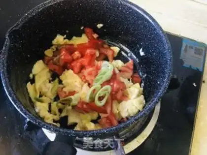 Make Famous noodles step 3