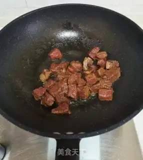 Make Garlic beef step 5