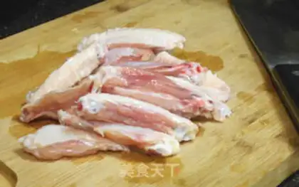 Make ♪ ♪ Chicken wings ♪ step 0