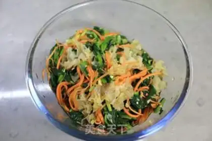 Make Spicy silver spinach step 7