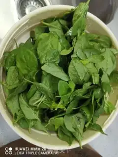 Make Sofa tofu soup step 1