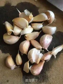 Make Garlic shrimp step 1