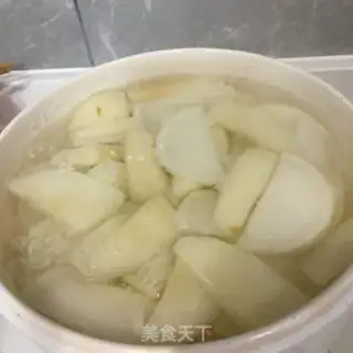 Make Pear radish soup step 3