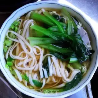 Make Chicken soup, egg noodles step 6