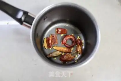 Make Spicy silver spinach step 8