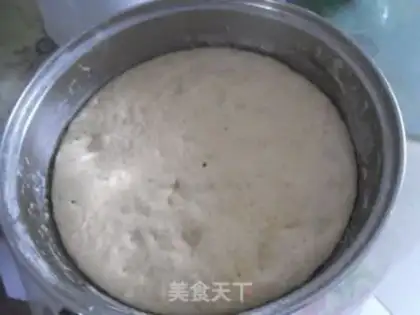Make Black sesame pancakes step 1