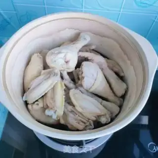 Make Chicken wings, chicken claws, chicken legs step 8