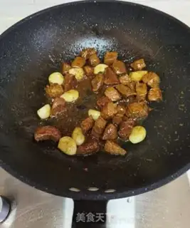 Make Garlic beef step 7