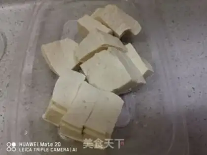 Make Sofa tofu soup step 3